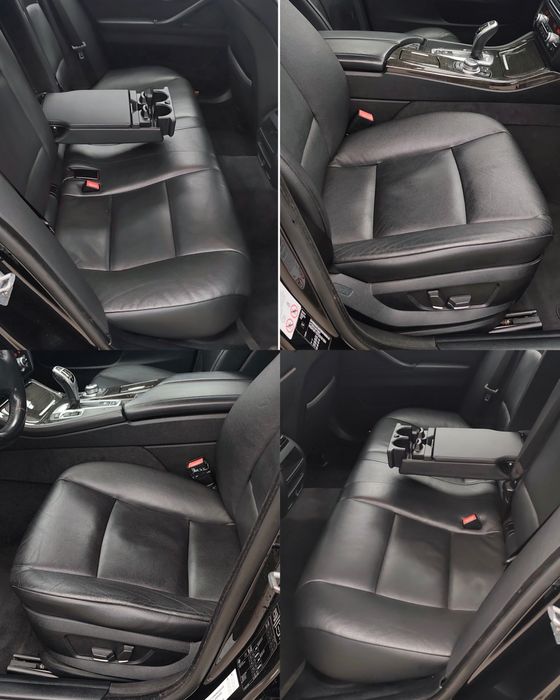 BMW seria 5/520/f10/piele/automată/navi mare/memorii/bi-xenon/Germania