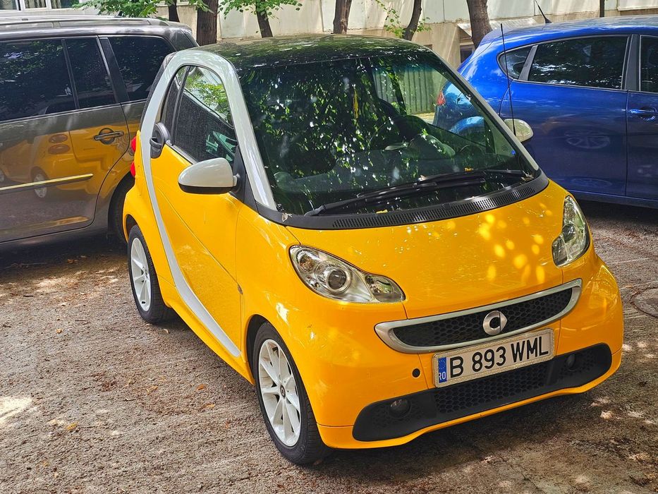 Smart ForTwo 2014 automat  servo direcție EURO 5 benzina