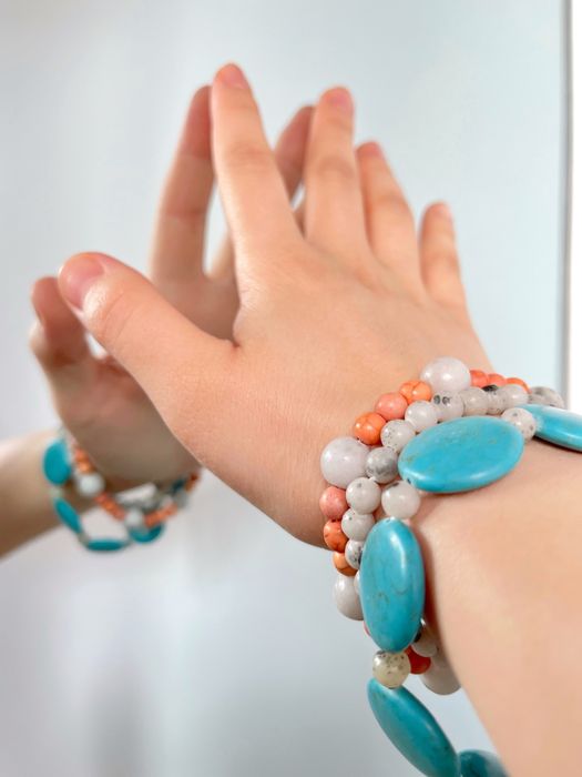 браслеты из натуральных камней