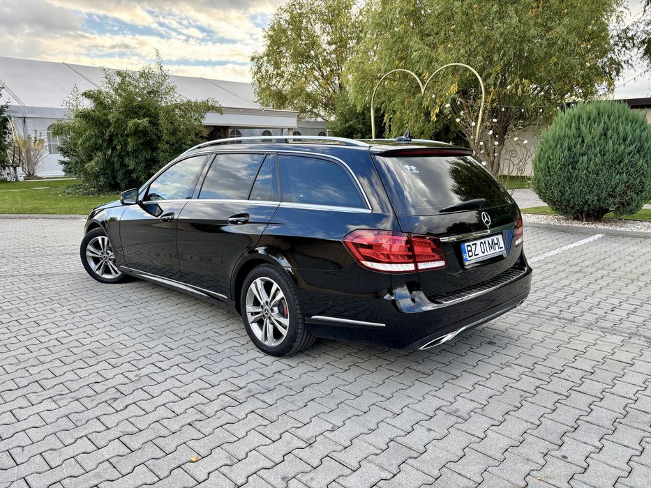 Mercedes E-class, 2013, facelift, cu toate optiunile de siguranta