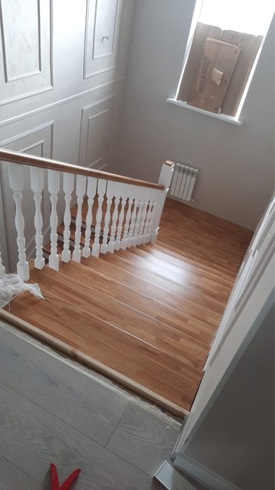 Изготовление лестниц