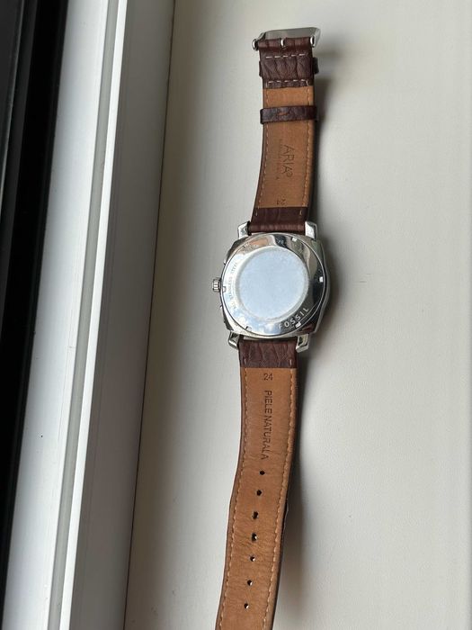 Ceas Fossil~barbați*stare foarte bună*curea piele maro !