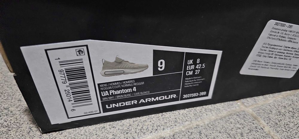 Under Armour Phantom 4