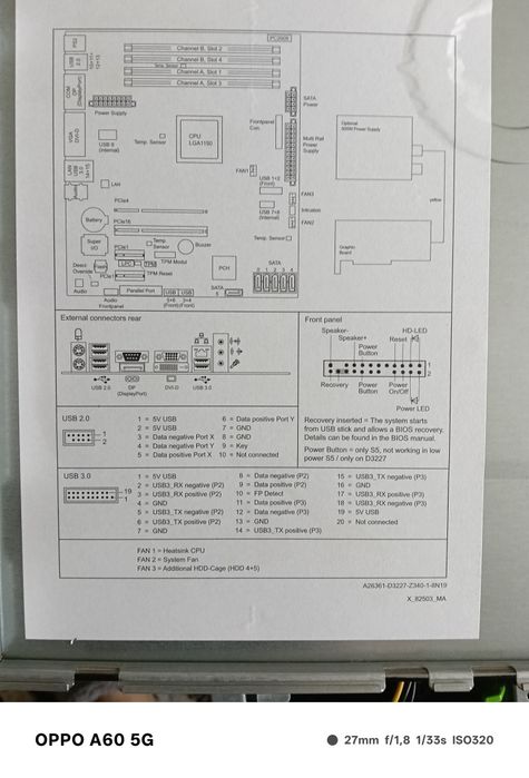 Workstation Fujitsu Siemens W530 (i5)