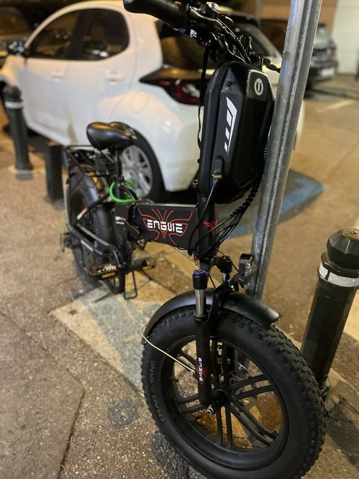 Engwe ep 2 pro bicicleta electrica