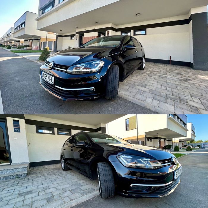 VW Golf 7.5 – 2.0 TDI, 150 CP–DSG–Highline–Full Led–Bord digital–ACC