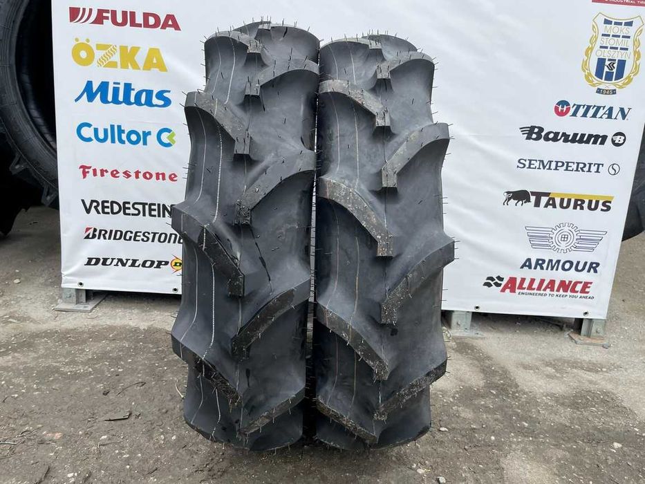 Cauciucuri de tractor japonez 9.5-22 crampon inalt cu tva inclus