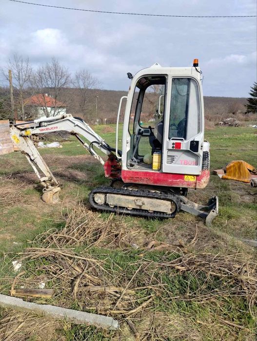 Мини багер и бобкат