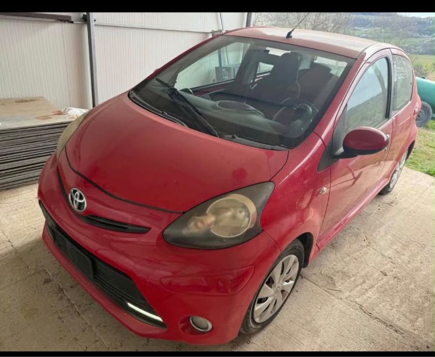 Toyota aygo pret negociabil
