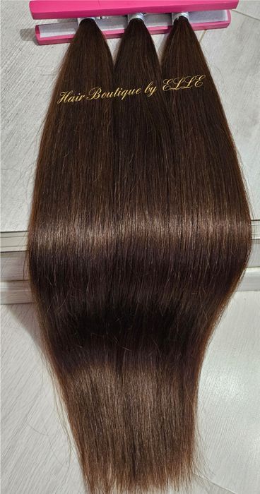 Естествена коса на цяла треса