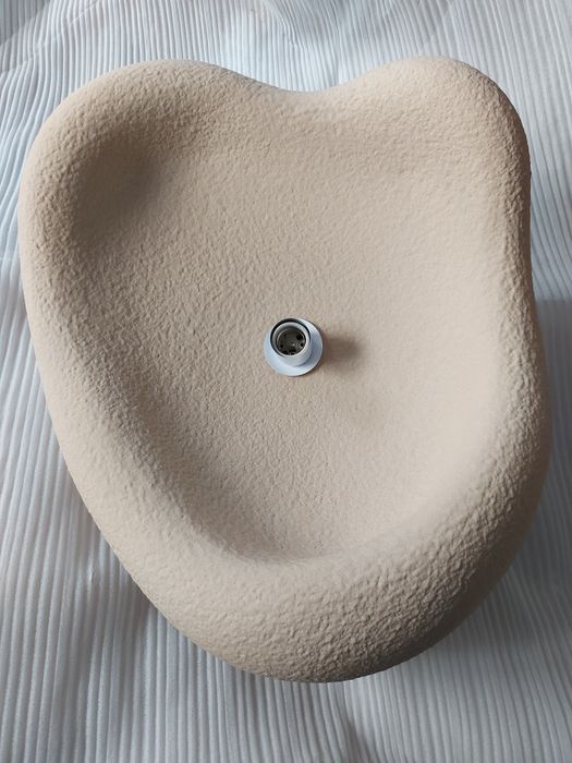 Висяща лампа полилей стил облак wabi sabi 60*50 см Е27