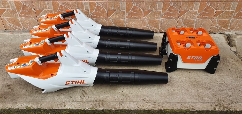Suflante stihl BGA 86.