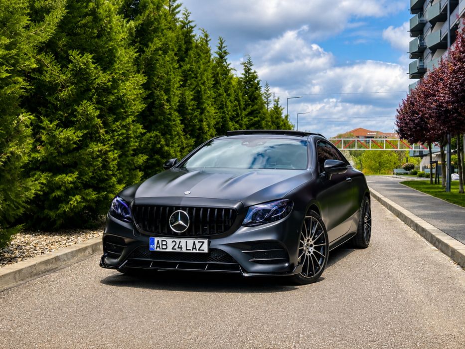 Mercedes-Benz E-Klasse Coupe 2020