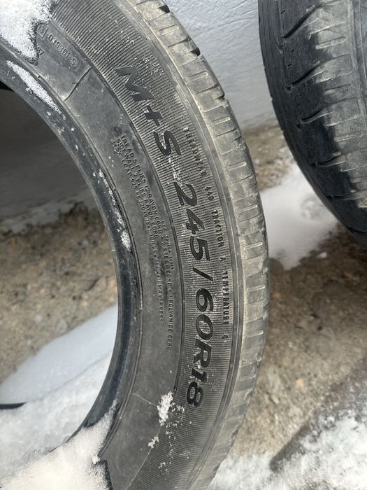 Шины всесезонка 245 60 R18