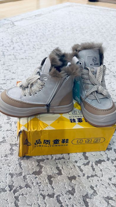 Ботинки детские зимние