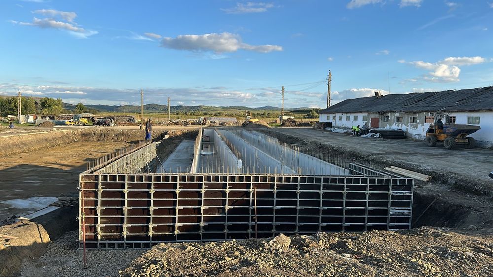 Cofraje metalice Rasto panouri metalice codraje fundatie elevatii