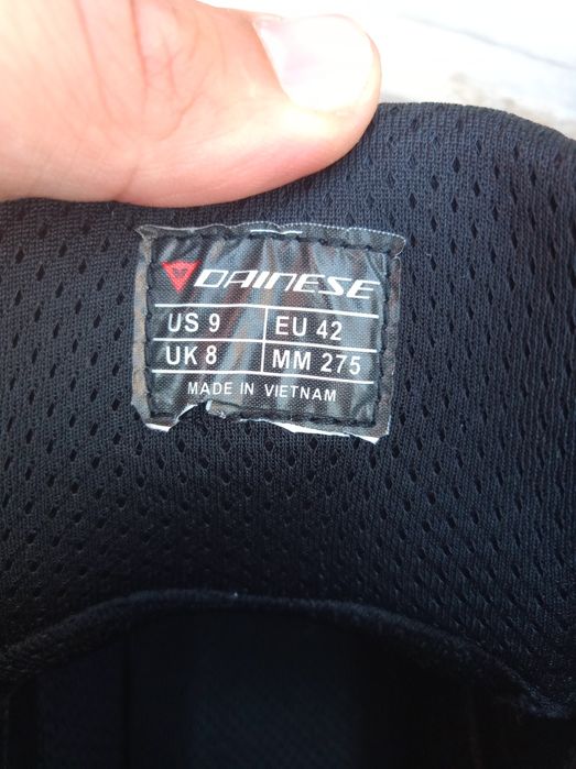 Мото боти Dainese