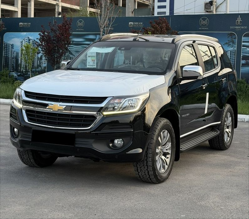 Trailblazer 2021 benzin