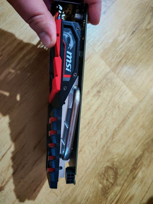 MSI GTX 1050Ti Gaming X 4GB