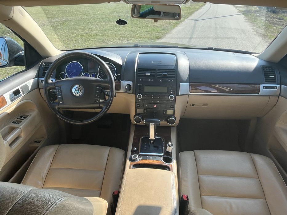 Touareg 2,5 TDI Automat