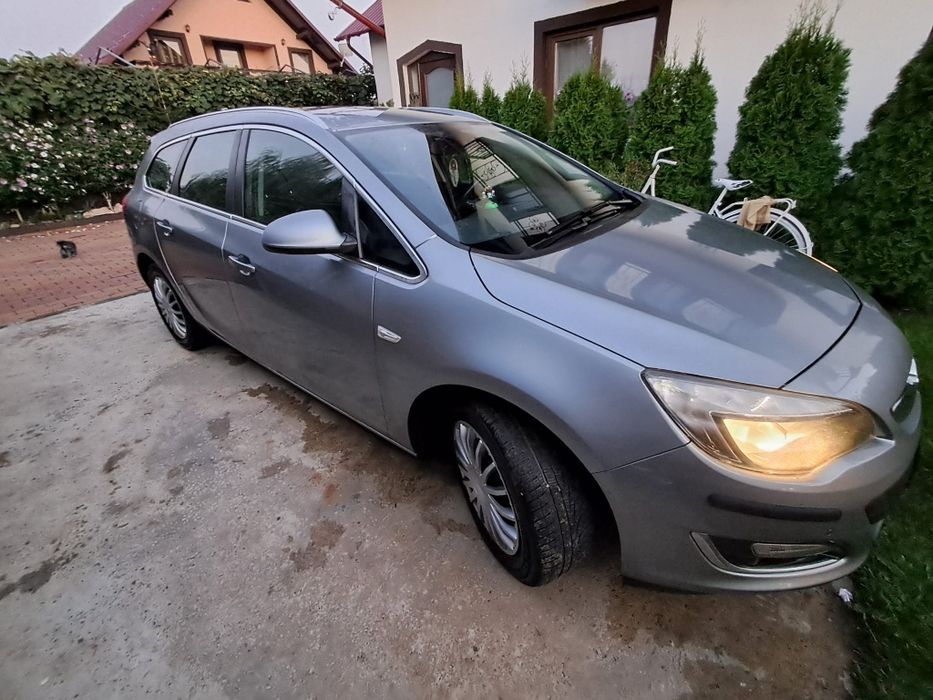OPEL Astra 2016 — imagine 5