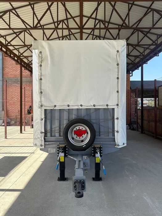 ISUZU прицеп 28 куб