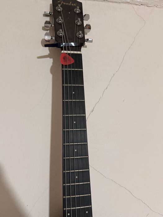 Гитара fender cd60 ce nat