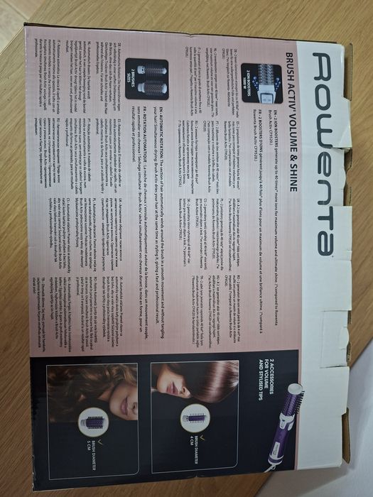 Perie rotativa Rowenta