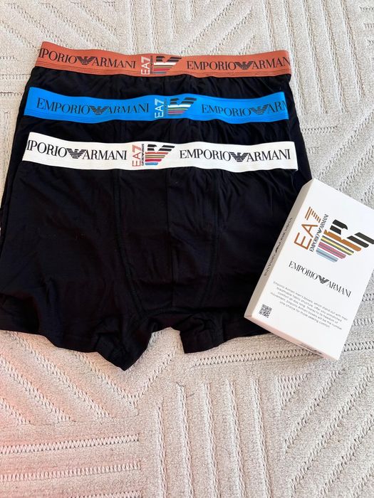 Луксозно бельо  в кутия 3бр, м,л,хл,ххл