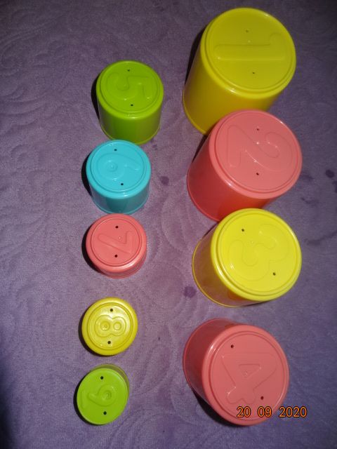 Занимательная пирамидка (3 шт)