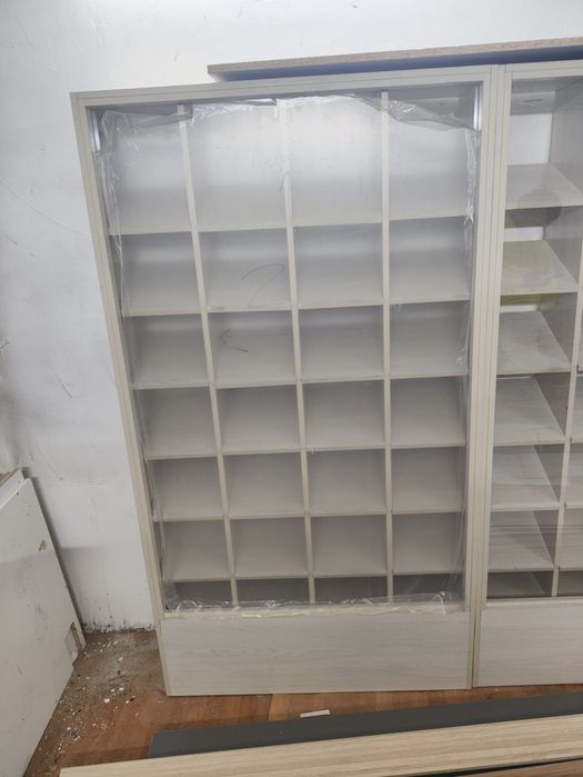 Шкаф стилаж 2 шкафа