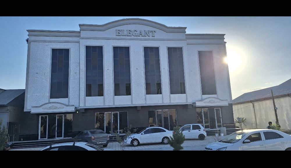 Qorako'l tumanidagi Elegant to'yxonasi 1-qavati ijaraga beriladi