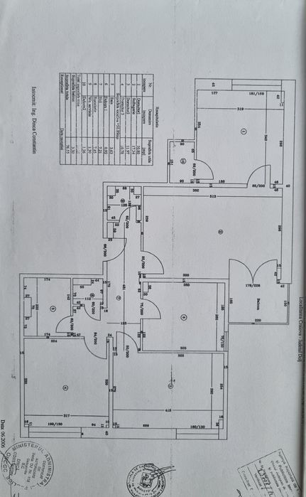 Apartament cu 4 camere zona Motor X (Rotonda)