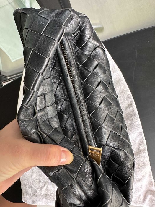 Geanta Bottega Veneta piele naturala