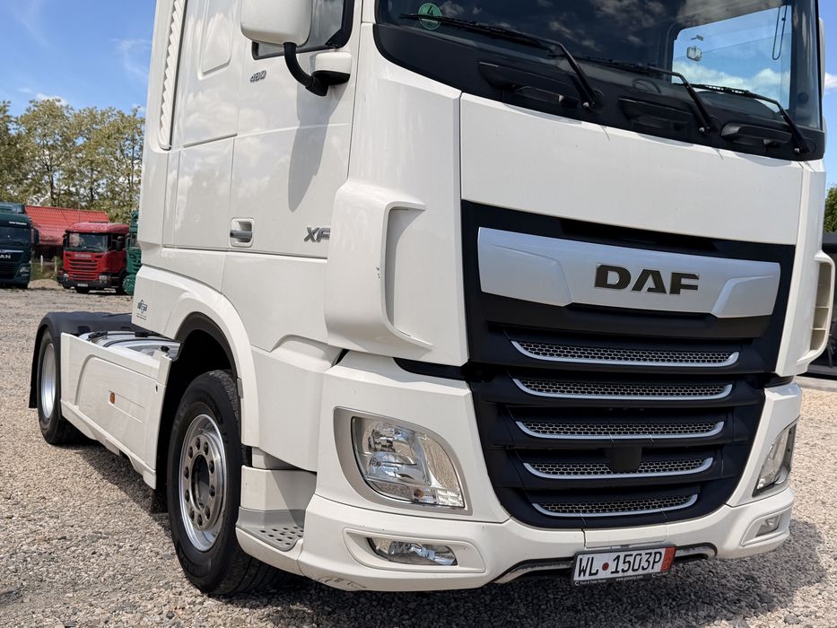 Daf xf 480 SSC 2019 -import germania-retarder-standard