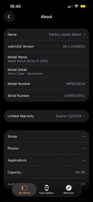 Apple Watch 41mm 9 series В ГАРАНЦИЯ