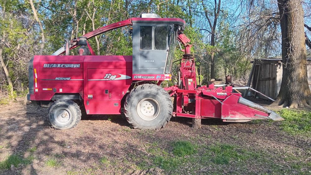 Комбайн для Силоса