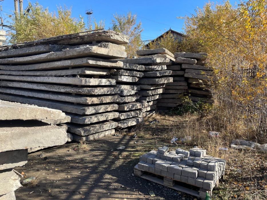 Продам плиты 6 метровые