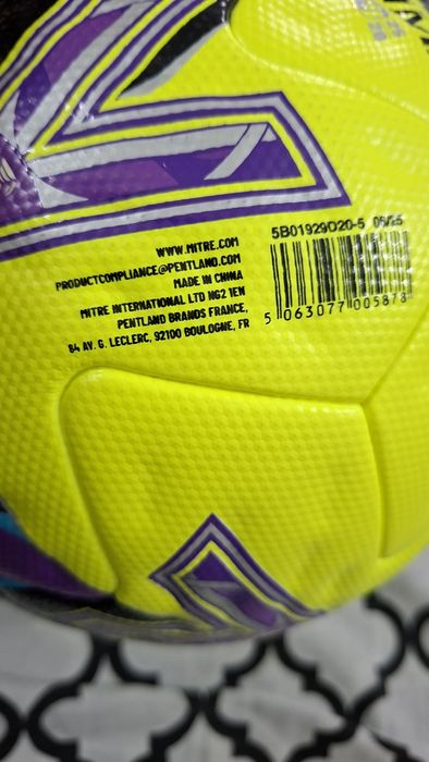 Minge oficială de joc Mitre Ultimax 2025'2026