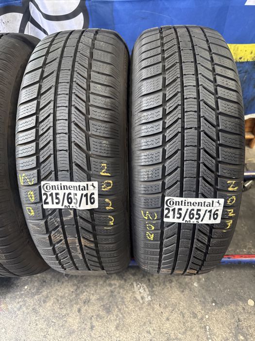 215/65/16 Continental M+S