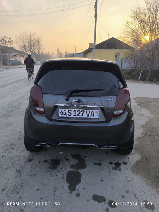 Spark 2019 yil Mokry asfalt