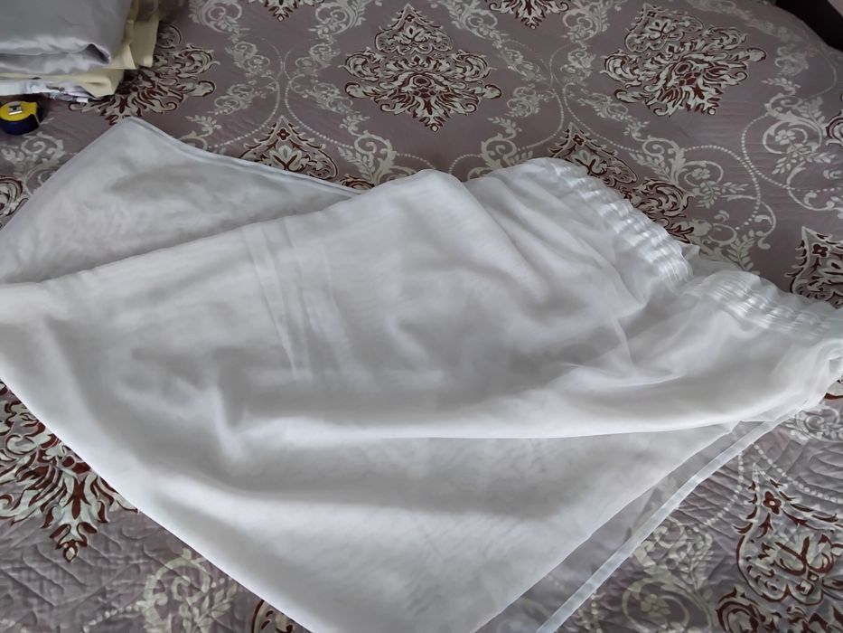 Продам шторы и тюль,всё по 1000