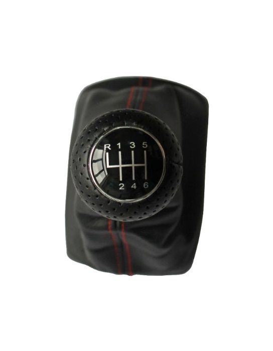 Топка за скоростен лост с маншон подходяща за Audi A3 с 6 скорости - 0