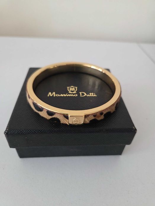 Гривна Massimo Dutti леопардов принт