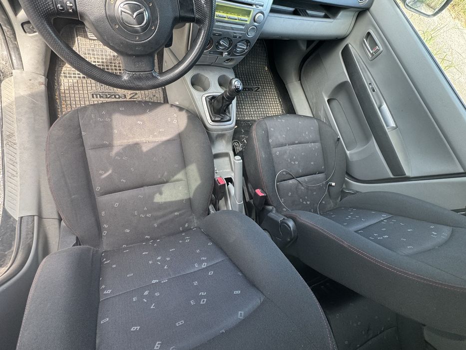 Mazda 2 На части