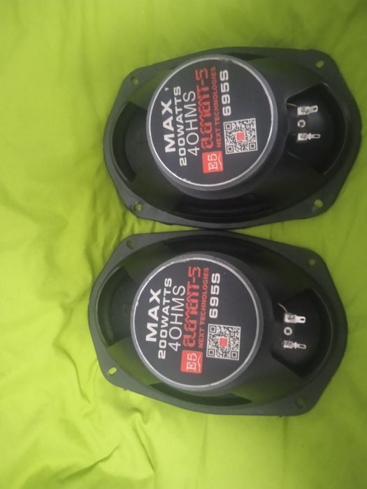 Колонки в машину