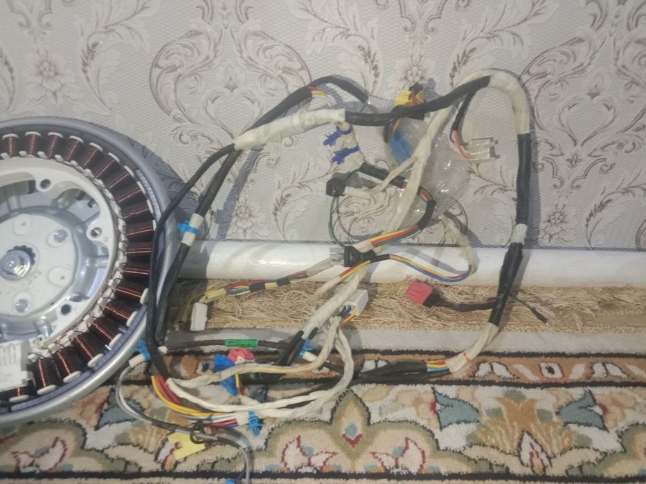 Запчасти на  LG 7 кг