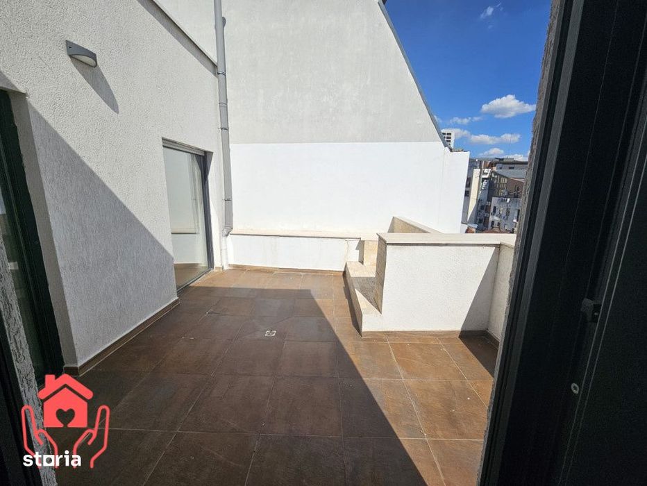 PIATA ROMANA - Imobil BOUTIQUE 2025, 2 camere generoase, terasa insori