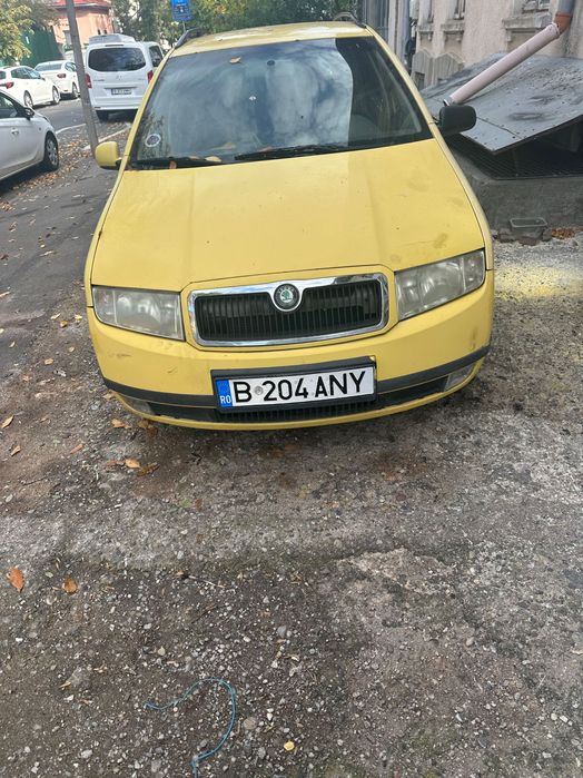 Skoda Fabia 1.9 TDi