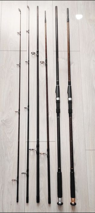 Lansete Shimano,Matrix,Drennan
